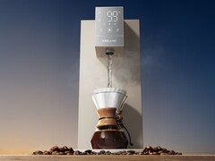 Dreames nya vattendispenser C10 (bilden) har dykt upp hos flera återförsäljare. (Bildkälla: Dreame via MediaMarkt)