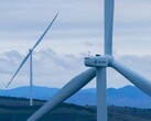 Den tvåbladiga turbinen hade en tillgänglighet på 99,3% under den 500 dagar långa testperioden. (Bildkälla: Envision Energy)