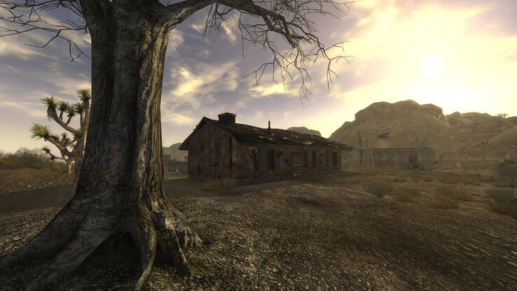 FNV Texture Upscale Project mod-bild. (Bildkälla: WestAard - Nexus Mods)