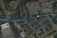 GPS-test: Xiaomi Mi 9T: Slinga