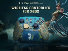 GameSir G7 Pro Wuchange Fallen Feathers Edition kostar mer än standardutgåvan. (Bildkälla: GameSir)