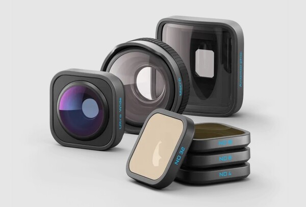 HB-Series Lens Collection sparar pengar åt köparen jämfört med att köpa objektiv och filter separat. (Bildkälla: GoPro)