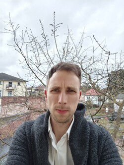 Selfie med 32 MP-kameran