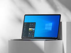 De nya betaversionerna inför fler lokala kontobegränsningar. På bilden: en bärbar dator med Windows 11. (Bildkälla: Microsoft)