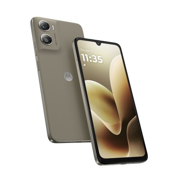 Moto G06 i Pantone Laurel Oak. (Bildkälla: Motorola)
