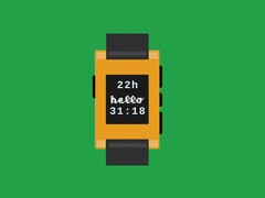Den nya smartklockan PebbleOS kan komma att presenteras mycket snart. (Bildkälla: RePebble)