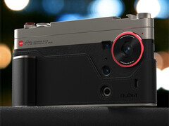 Z70S Ultra har en dedikerad avtryckare för kameran, till skillnad från många av sina konkurrenter. (Bildkälla: Nubia)