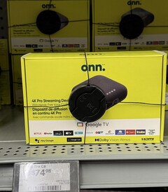 Onn 4K Pro kostar 74,98 kanadensiska dollar i Kanada. (Bildkälla: u/Adammay20 på Reddit)