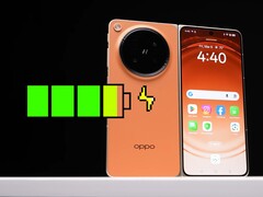 Oppo Find N6 har ett kisel-kol-batteri på 6 000 mAh.