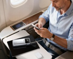 Powerbanken Pisen TP-D108 Bolt har ett stort batteri på 20.000 mAh 