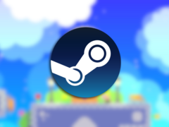 ROTA: Bend Gravity är nu gratis, och det innehåller 50 samlarpärlor, åtta färgglada världar och massor av block-pushing, dragning och gravitations-pussel. På bilden - en skärmdump från spelet med Steam-logotypen ovanpå. (Bildkälla: Steam - Redigerad)