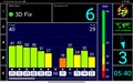 GPS-mottagning utomhus