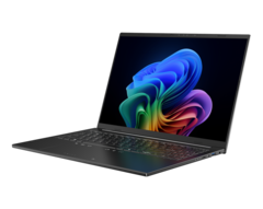 Acer Swift Go 16 AI har en 16-tums OLED-skärm med 120 Hz (Bildkälla: Acer)