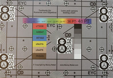 Oppo Find X8 Ultra: Test av skärpa