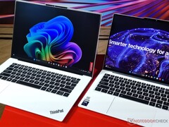 ThinkPad X9 Aura Edition har visats upp i Glacial White (bildkälla: Notebookcheck)