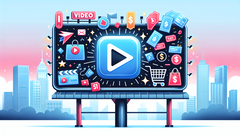 En saknad hoppa över-knapp och nya flytande annonser på YouTube orsakar stridigheter bland användarna. (Bildkälla: DallE3)