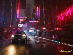 Cyberpunk 2077 officiell skärmdump. (Bildkälla: CD Projekt Red)