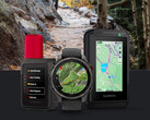 InReach Mini 3 bredvid en Fenix 8 Pro och eTrex Touch. (Bildkälla: via u/LargeIntestine)