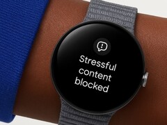 Konstnärlig framställning av stressövervakning på en Pixel Watch. (Bildkälla: Neume)