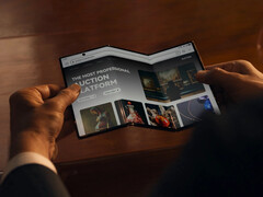 Huawei förväntas ersätta Mate XT, bilden, på mindre än två månader. (Bildkälla: Huawei)