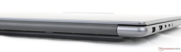 Bakre delen: Inga portar