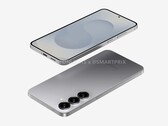 En rendering av en "ultraslank smartphone". (Bildkälla: OnLeaks x SmartPrix)