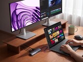Ankers Nano USB-C-hubb (8-i-1, dubbel skärm)