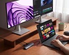 Ankers Nano USB-C-hubb (8-i-1, dubbel skärm)