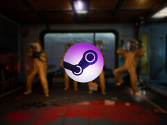 Många av de nya gratisspelen på Steam har bra betyg. På bilden: en redigerad skärmdump från Cleaner Company. (Bildkälla: Steam - redigerad)
