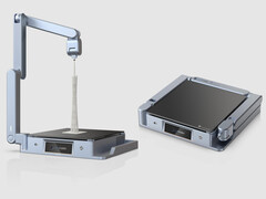 Anycubic har ännu inte tillkännagivit lanserings- och prisuppgifter för sin nya bärbara 3D-skrivare (Bildkälla: iF Design - redigerad)