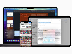 Apple Intelligensfunktioner som körs på iOS, macOS och iPadOS. (Bildkälla: Apple)