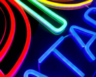 En Neon LED-skylt som visar Ataris logotyp (bildkälla: Atari)