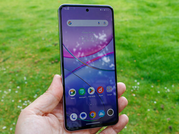 Vivo V40 SE utanför