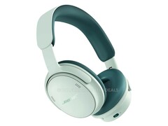 Bose QuietComfort-hörlurarna (2:a generationen) kommer att finnas i sex färger, däribland Dewdrop Mint (se bild).