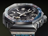 Casio MRG-B2100HR-1AJR (på bilden) har en unik ytbehandling som täcker hela klockan.
