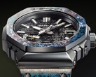 Casio MRG-B2100HR-1AJR (på bilden) har en unik ytbehandling som täcker hela klockan.