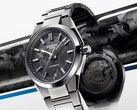 Casio Edifice EFK-100CD-1A med urtavla i smidd kol kommer tillsammans med flera nya EFK-100D-modeller. (Bildkälla: Casio)