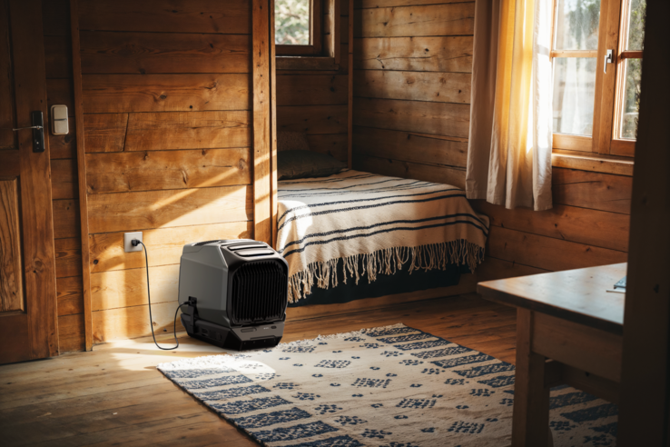 EcoFlow Wave 3 ger upp till 8 timmars strömreserv i Eco-läge (Bildkälla: EcoFlow)