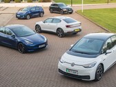 Elektriska bilar. Rho Motion-rapporten säger att Storbritannien sålde rekord 100000 EVs i mars 2025 (Bildkälla: Driving.co.uk)