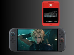 Final Fantasy 7 Remake Intergrade Switch 2 Game-Key Card mockup (Bildkälla: Nintendo of America, Square Enix med ändringar)