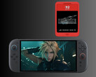 Final Fantasy 7 Remake Intergrade Switch 2 Game-Key Card mockup (Bildkälla: Nintendo of America, Square Enix med ändringar)