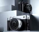 Den spegellösa digitalkameran Fujifilm X-E5 med 40,2 MP finns i svart eller silver. (Bildkälla: Fujifilm)