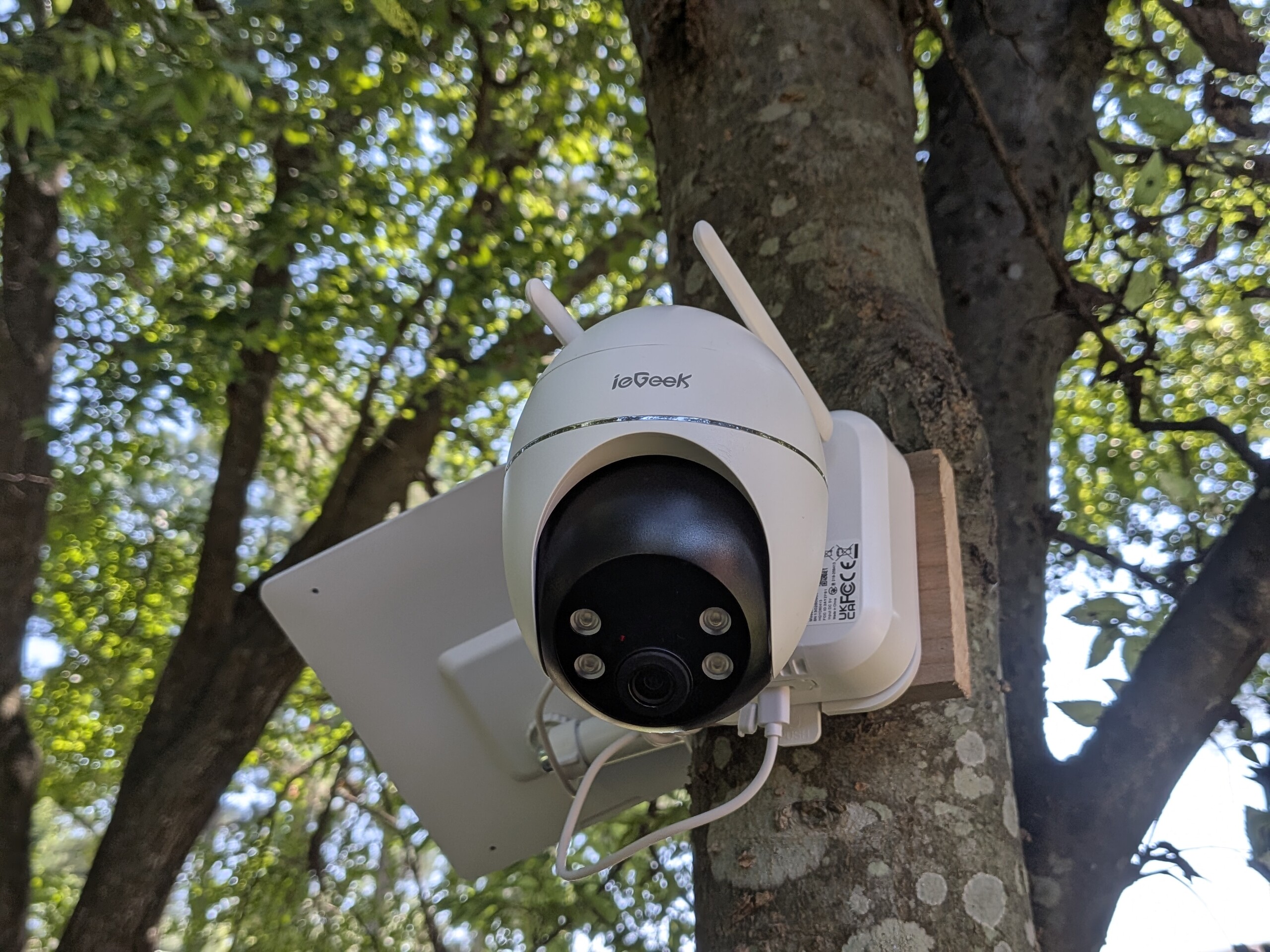 ieGeek S7 redo att användas