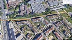 GNSS-mätning: Stad