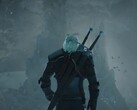 En skärmdump av Geralt från trailern till The Witcher 3: Wild Hunt Remastered