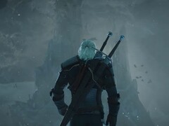 En skärmdump av Geralt från trailern till The Witcher 3: Wild Hunt Remastered