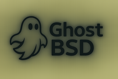FreeBSD-baserad GhostBSD Linux inofficiell logotyp (Bildkälla: Skapad med hjälp av OpenAI)