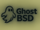 FreeBSD-baserad GhostBSD Linux inofficiell logotyp (Bildkälla: Skapad med hjälp av OpenAI)