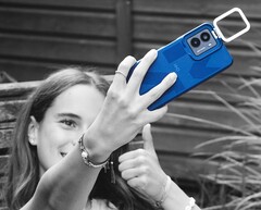 HMD Fuse levereras med ett hölje med en utfällbar LED-ring. (Bildkälla: HMD Global)