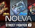 Hori Street Fighter 6 Novla-kontrollen ersätter joysticken med knappar. (Bildkälla: Hori)